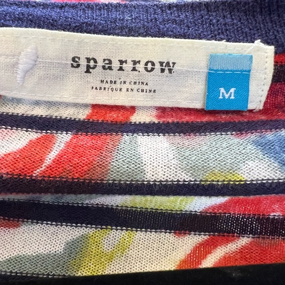 Anthropologie Sparrow Beautiful Button Top- Small - Picture 6 of 7